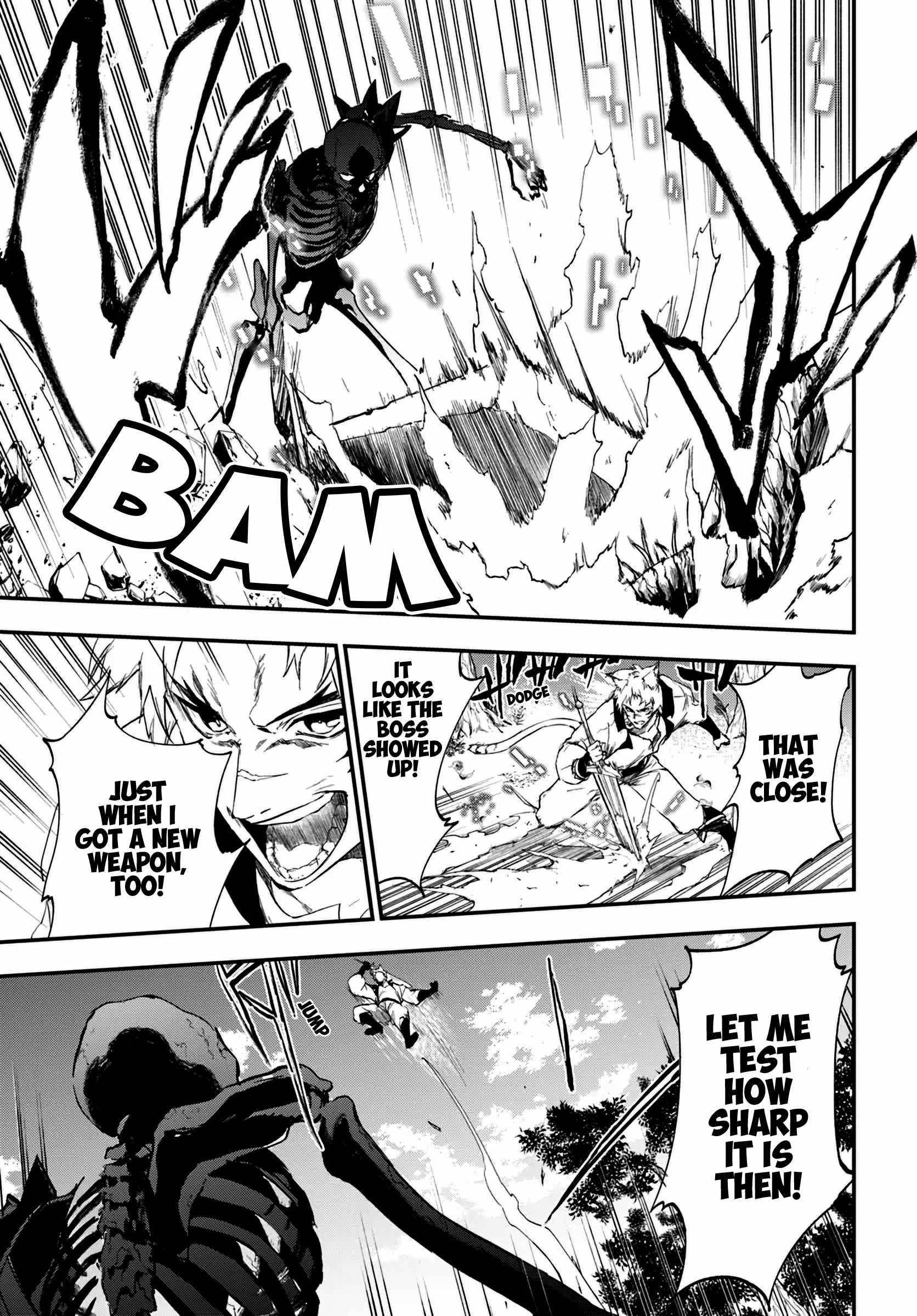 The Golden Experience Point Chapter 8 - Page 3 in English