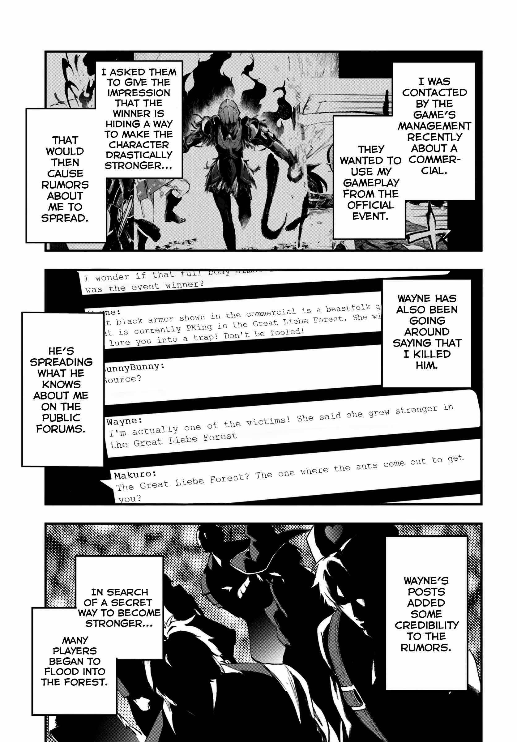 The Golden Experience Point Chapter 8 - Page 7 in English