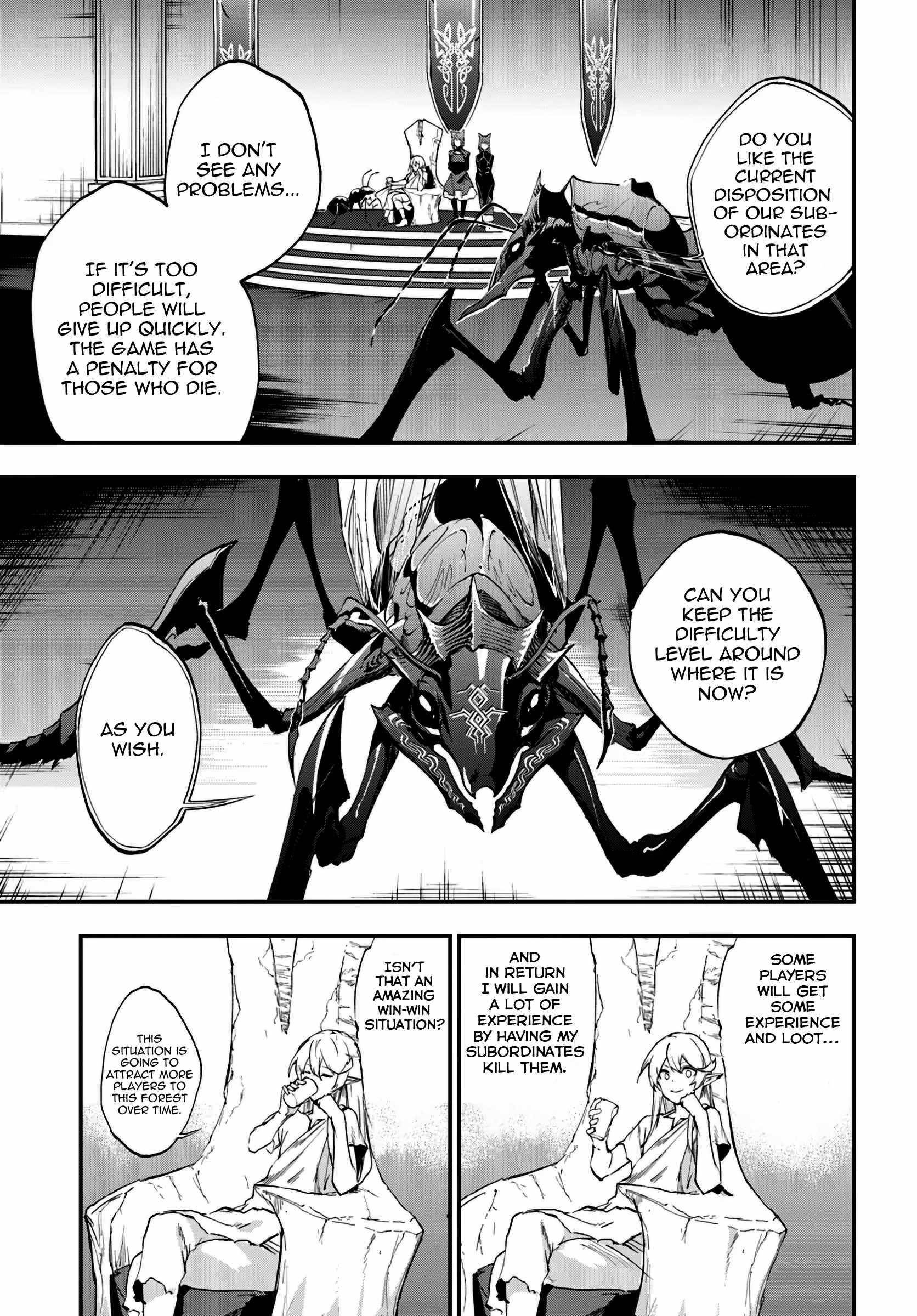 The Golden Experience Point Chapter 8 - Page 9 in English