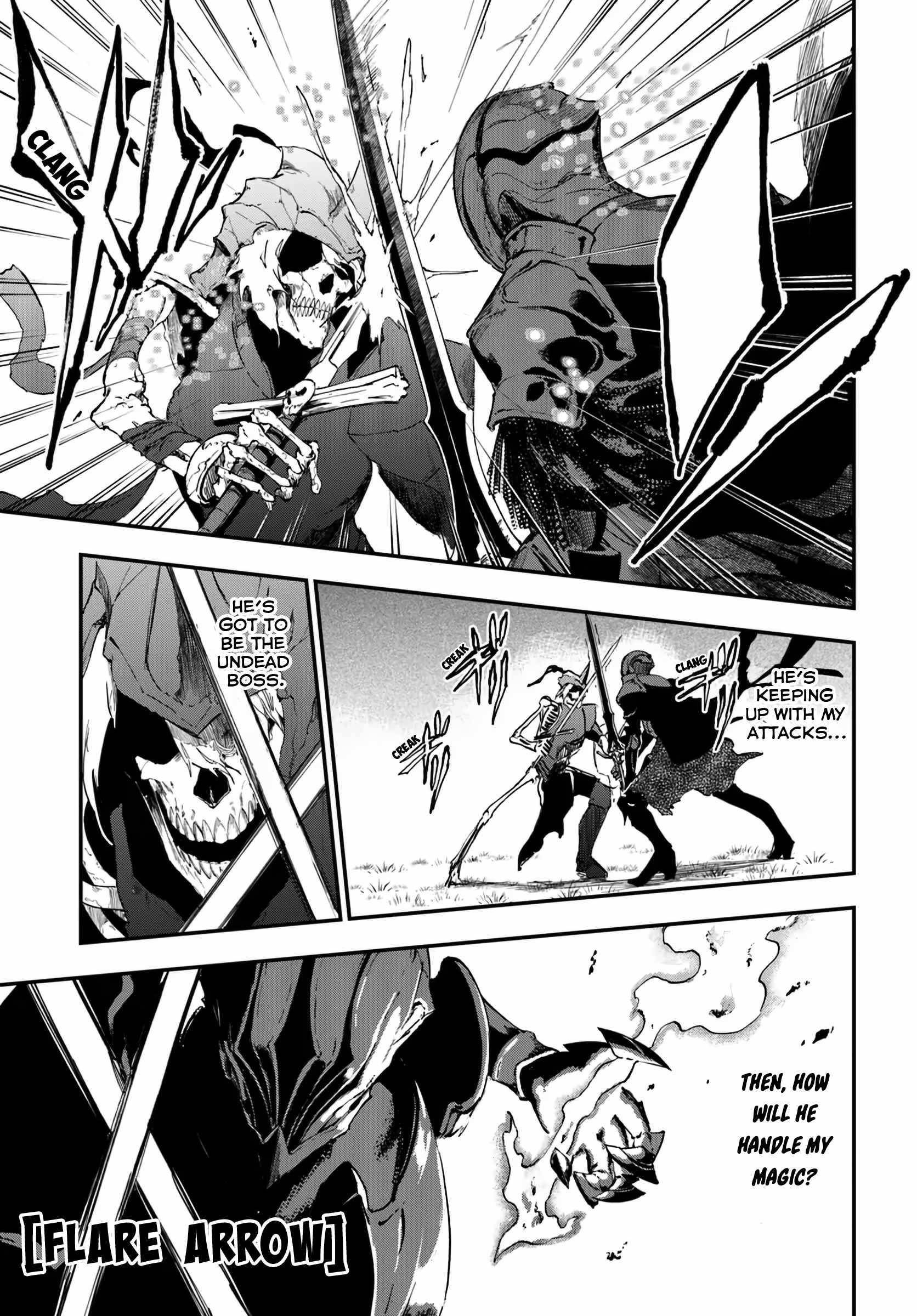 The Golden Experience Point Chapter 9 - Page 23 in English