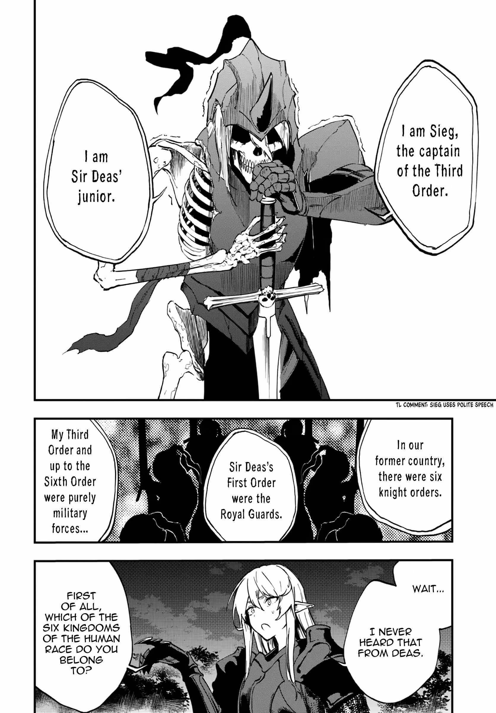 The Golden Experience Point Chapter 9 - Page 28 in English