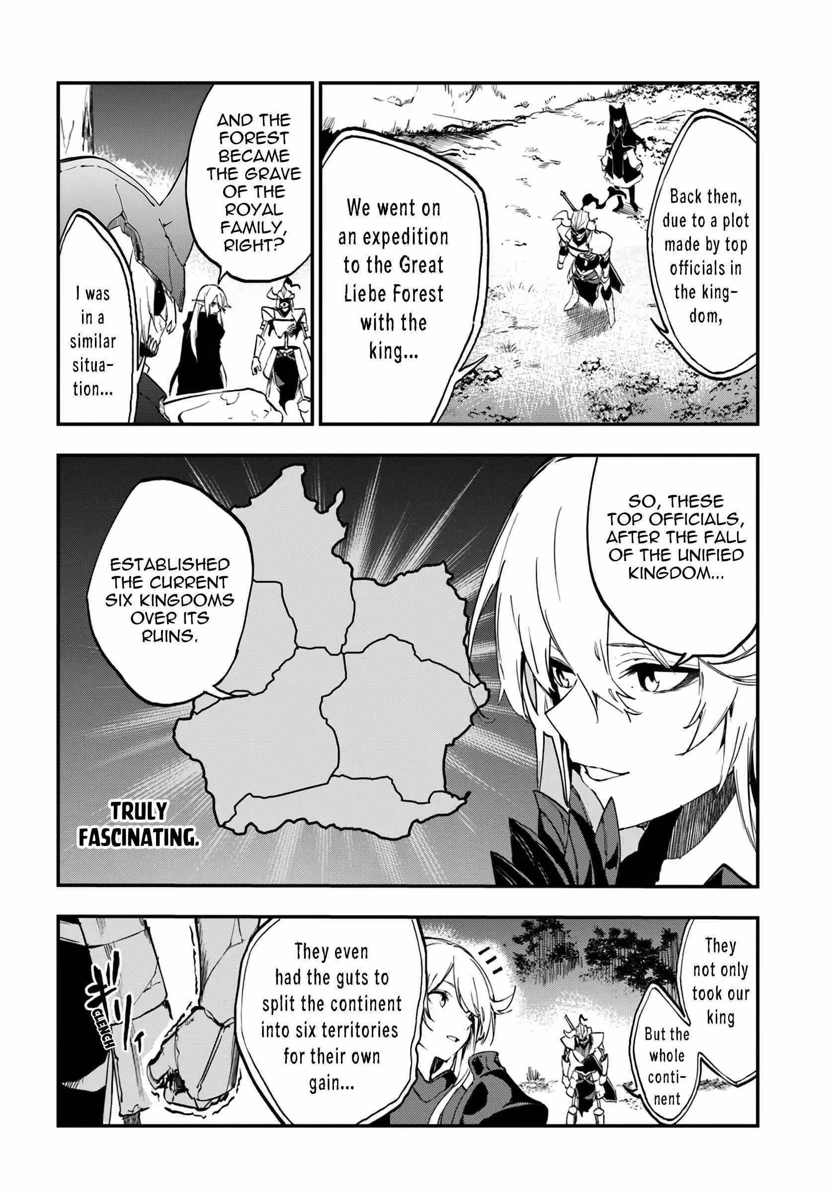 The Golden Experience Point Chapter 9 - Page 30 in English