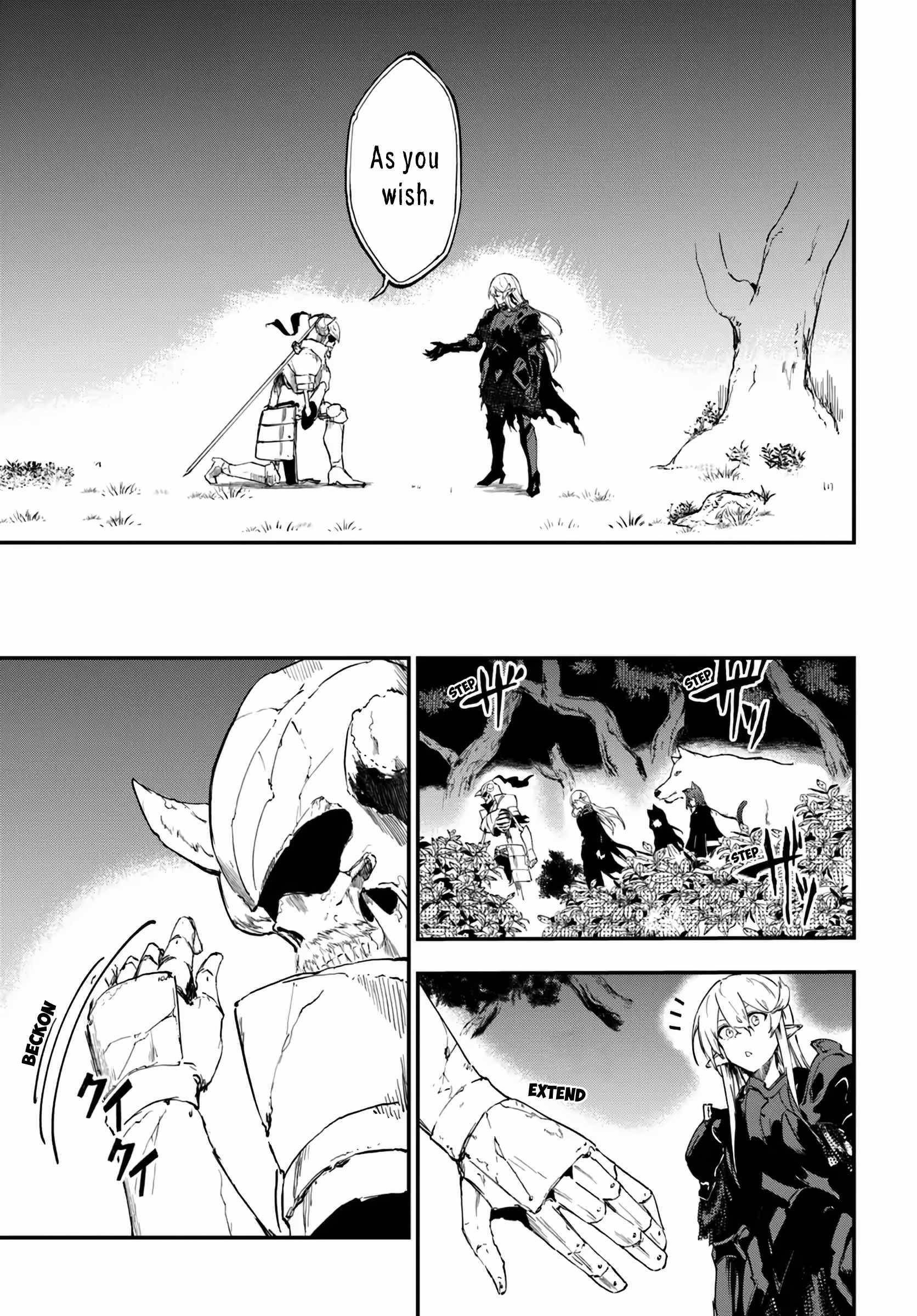 The Golden Experience Point Chapter 9 - Page 5 in English