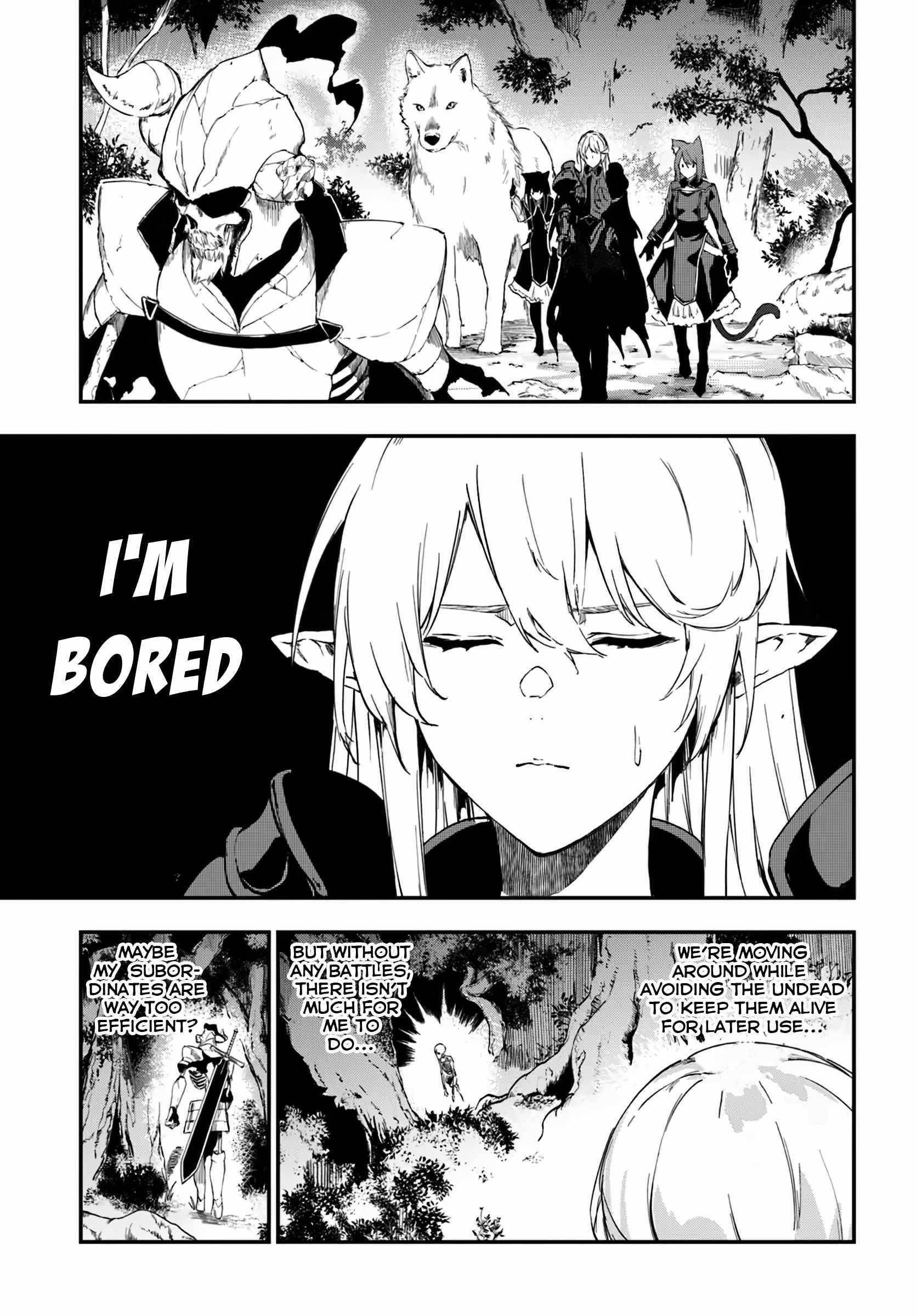 The Golden Experience Point Chapter 9 - Page 7 in English