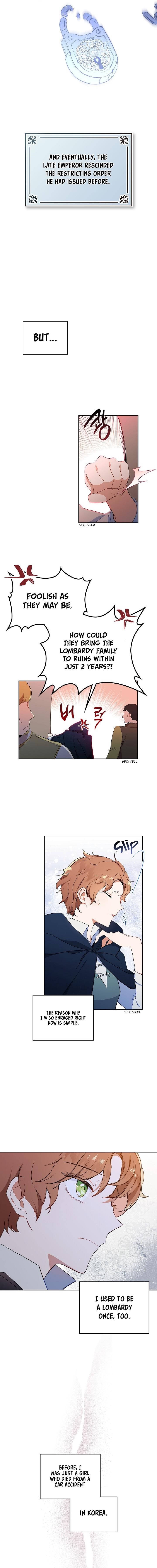 I’ll Be the Matriarch in This Life Chapter 1 - Page 4 in English