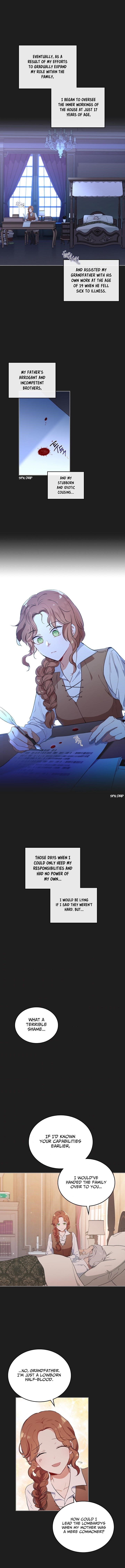 I’ll Be the Matriarch in This Life Chapter 1 - Page 7 in English