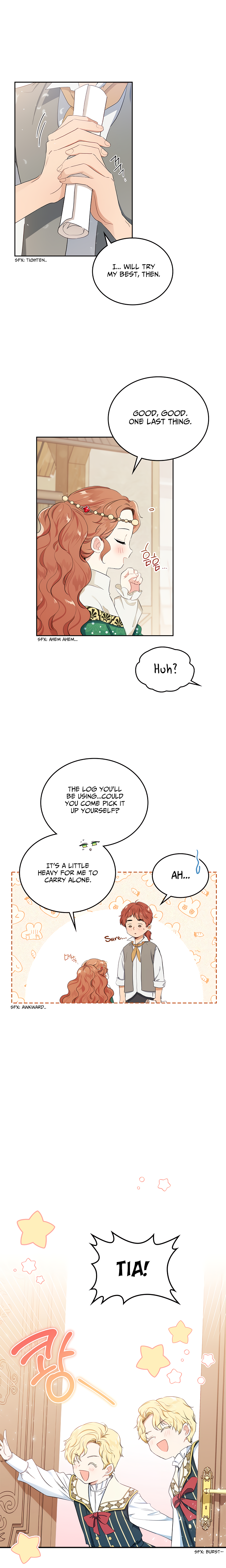 I’ll Be the Matriarch in This Life Chapter 11 - Page 5 in English