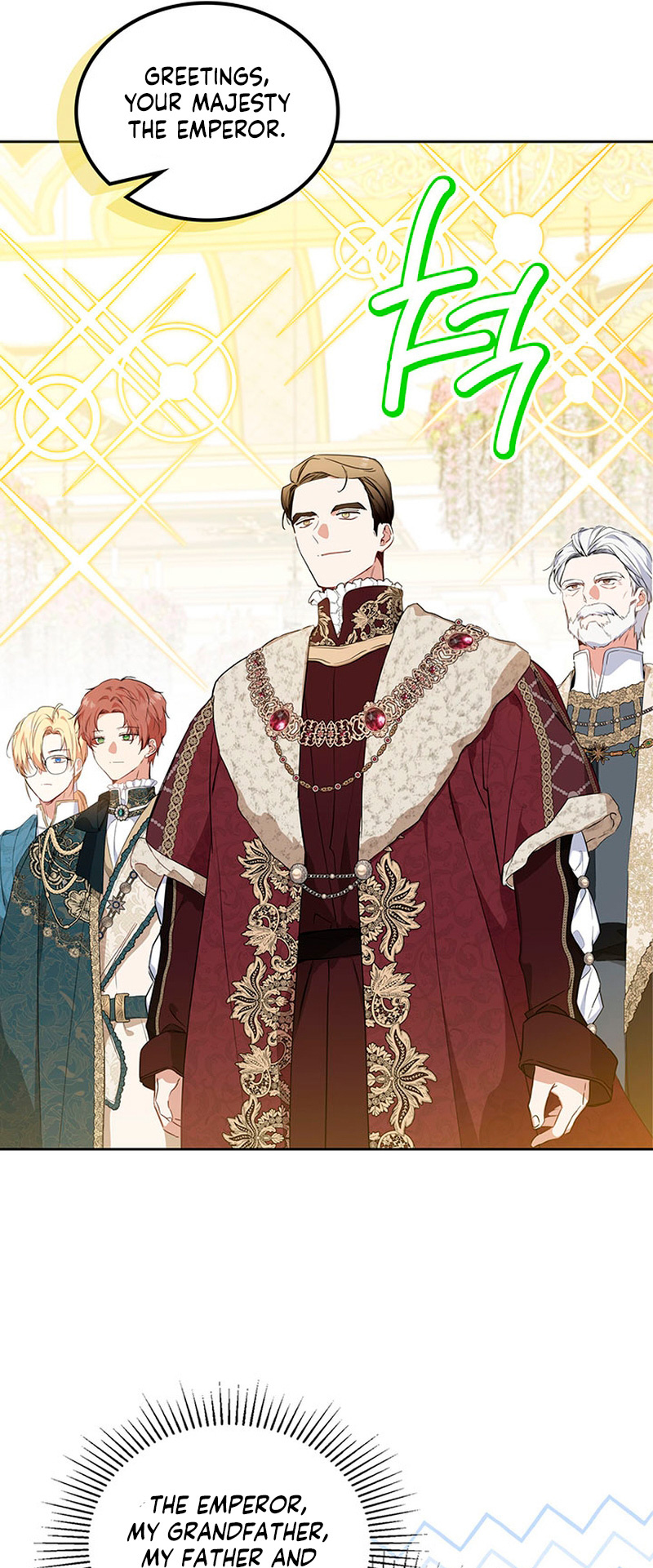 I’ll Be the Matriarch in This Life Chapter 114 - Page 14 in English
