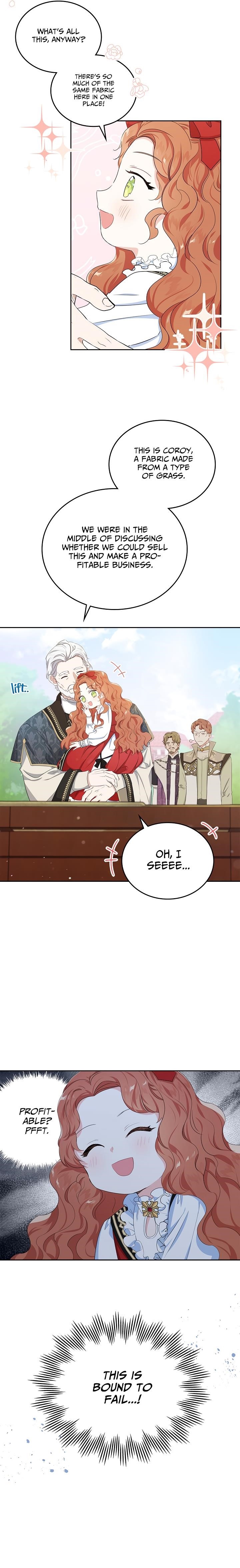 I’ll Be the Matriarch in This Life Chapter 12 - Page 6 in English