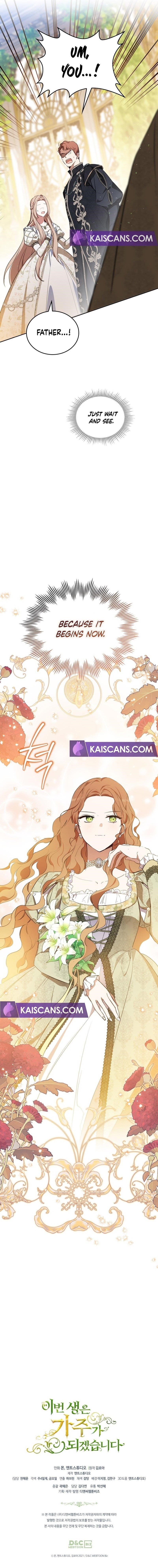 I’ll Be the Matriarch in This Life Chapter 143 - Page 10 in English