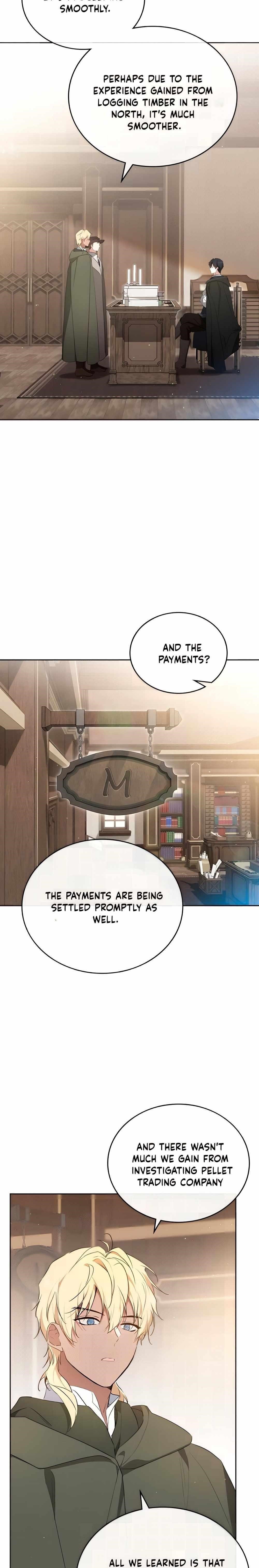 I’ll Be the Matriarch in This Life Chapter 162 - Page 23 in English