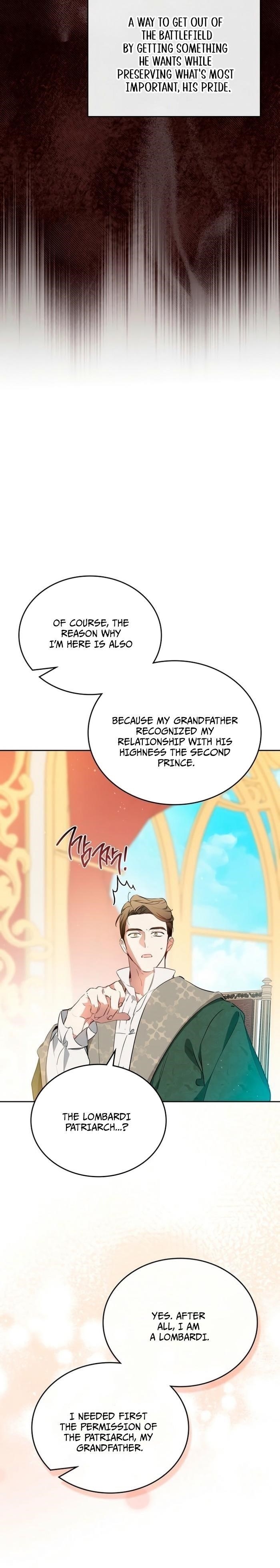 I’ll Be the Matriarch in This Life Chapter 174 - Page 11 in English