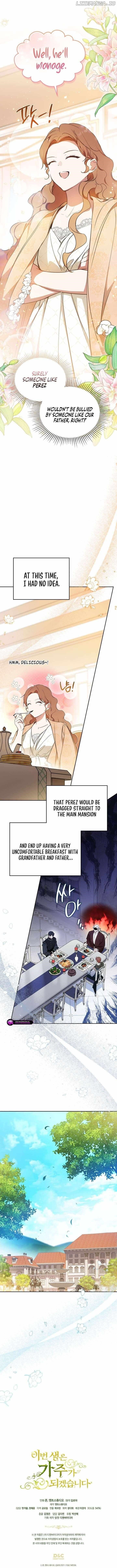 I’ll Be the Matriarch in This Life Chapter 183 - Page 12 in English