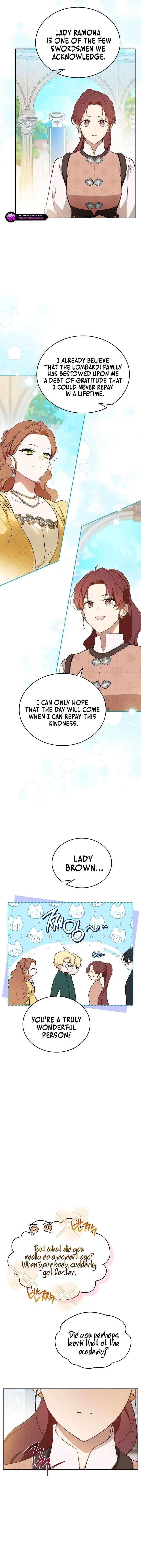 I’ll Be the Matriarch in This Life Chapter 185 - Page 6 in English