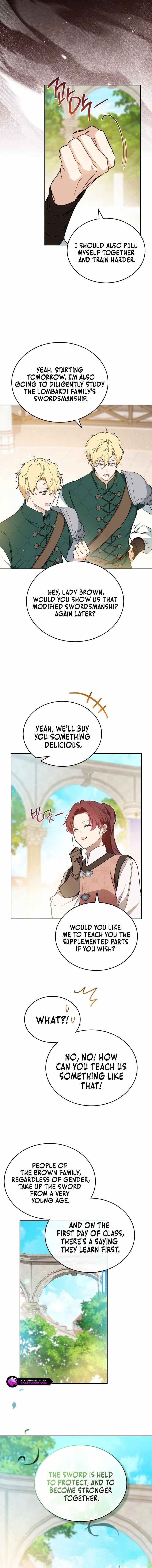 I’ll Be the Matriarch in This Life Chapter 185 - Page 9 in English