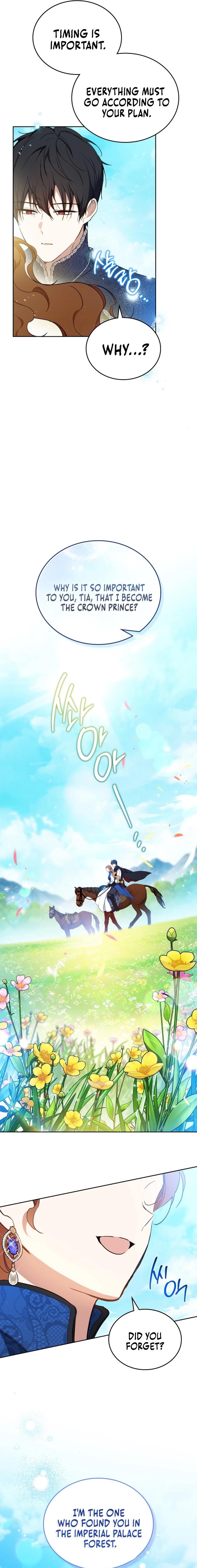 I’ll Be the Matriarch in This Life Chapter 186 - Page 8 in English