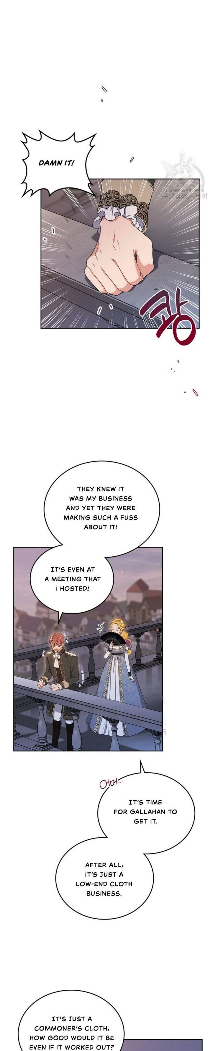I’ll Be the Matriarch in This Life Chapter 19 - Page 8 in English