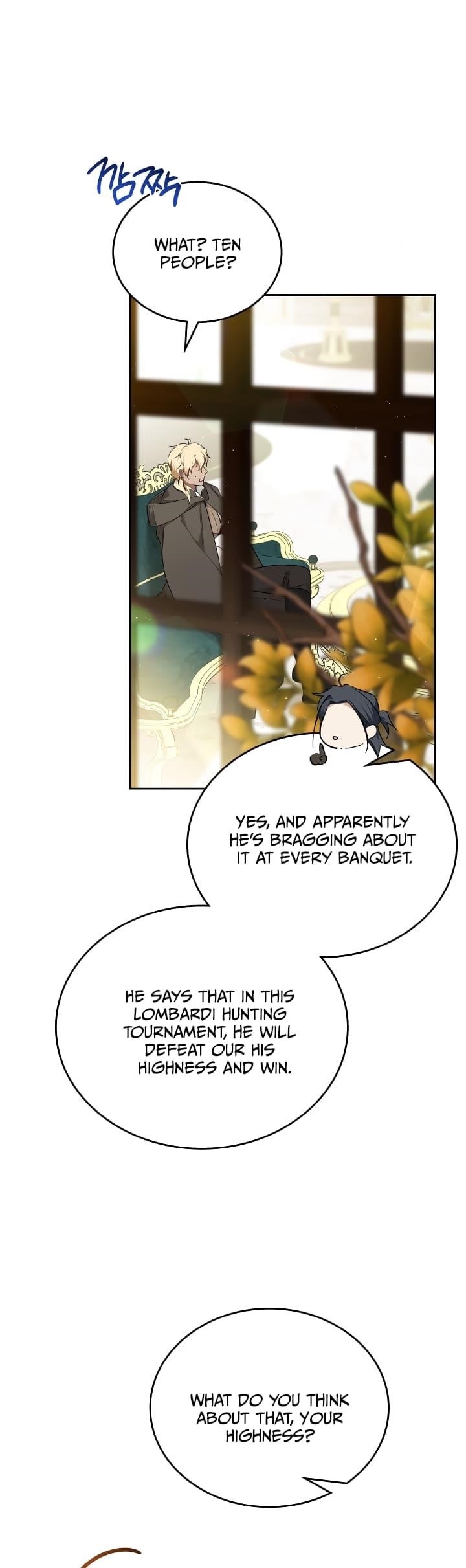 I’ll Be the Matriarch in This Life Chapter 191 - Page 34 in English
