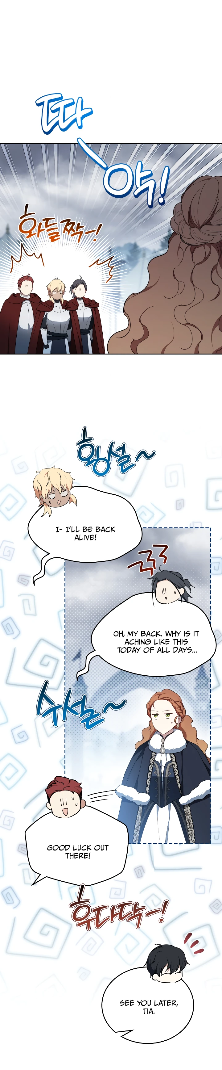 I’ll Be the Matriarch in This Life Chapter 196 - Page 33 in English