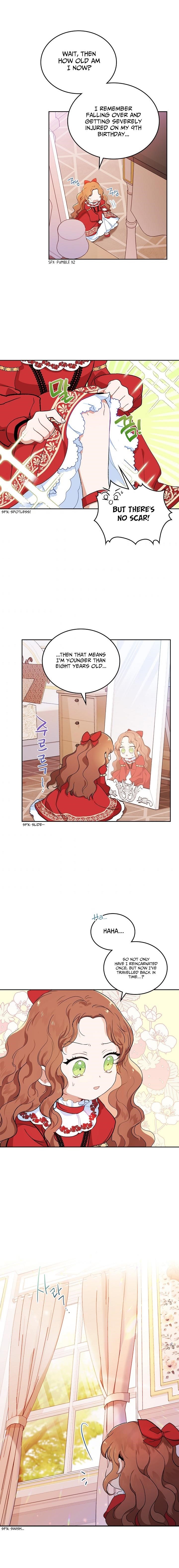 I’ll Be the Matriarch in This Life Chapter 2 - Page 5 in English