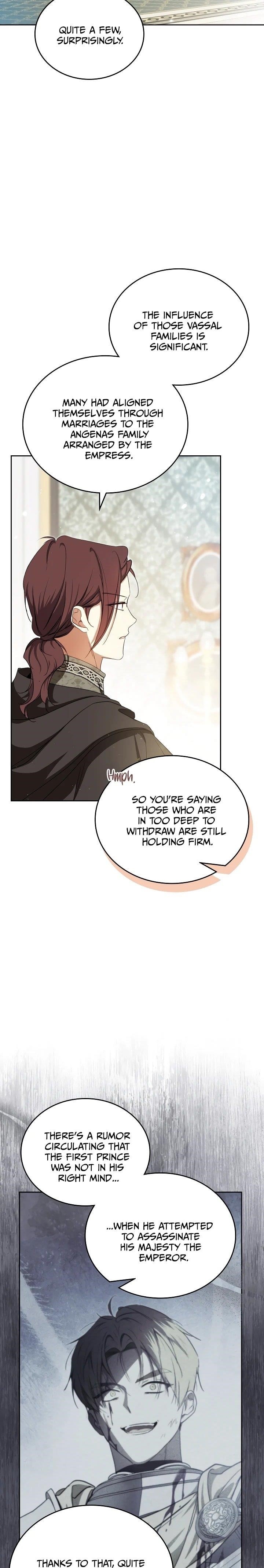 I’ll Be the Matriarch in This Life Chapter 201 - Page 12 in English