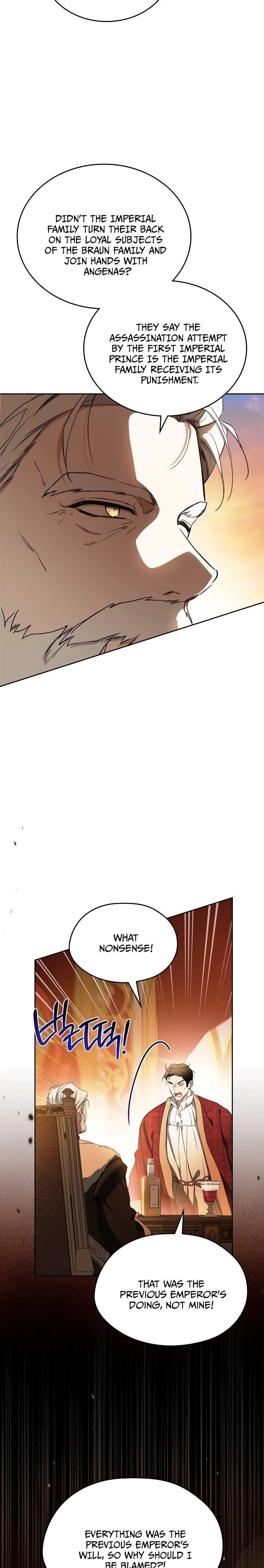 I’ll Be the Matriarch in This Life Chapter 201 - Page 21 in English