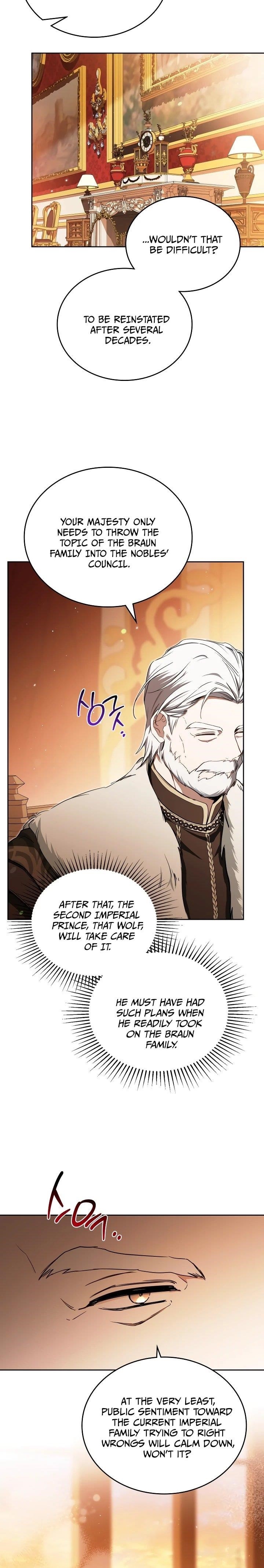 I’ll Be the Matriarch in This Life Chapter 201 - Page 25 in English