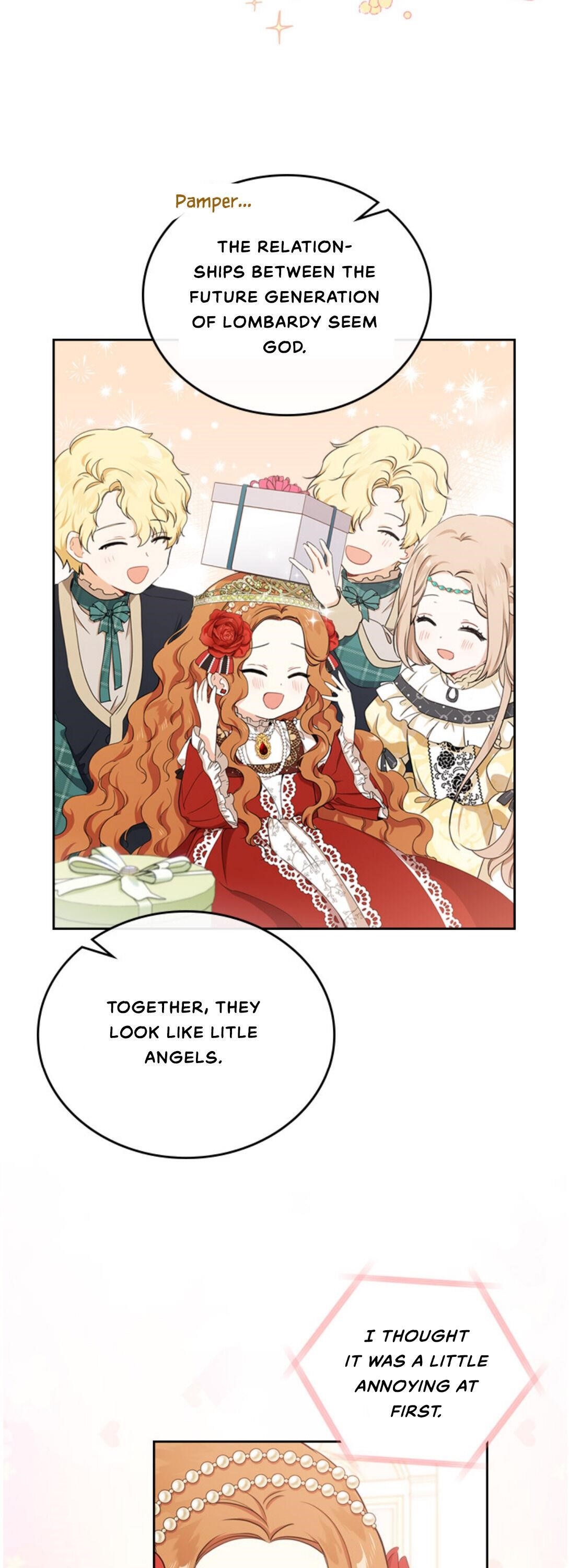 I’ll Be the Matriarch in This Life Chapter 23 - Page 35 in English