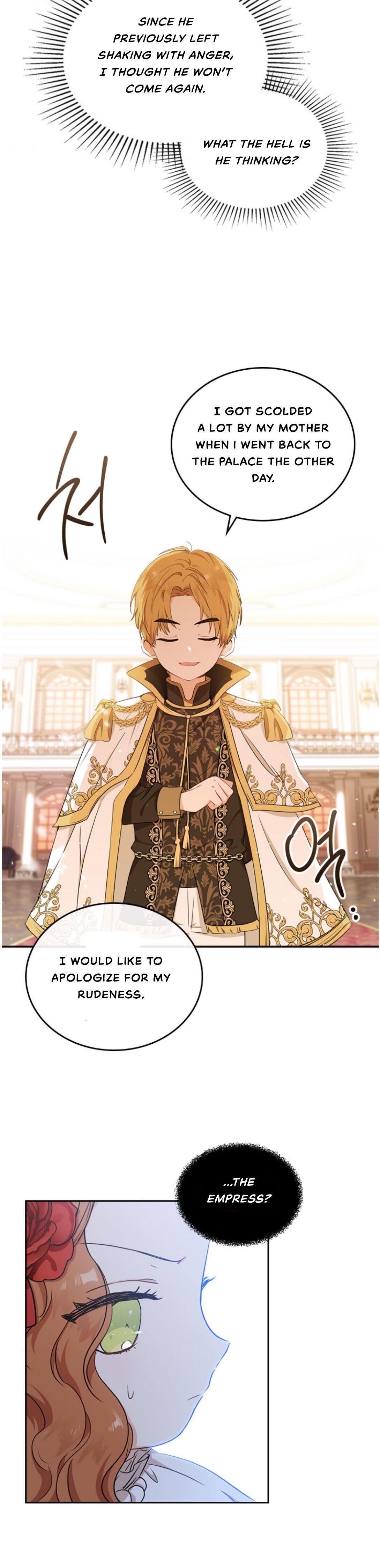I’ll Be the Matriarch in This Life Chapter 23 - Page 5 in English