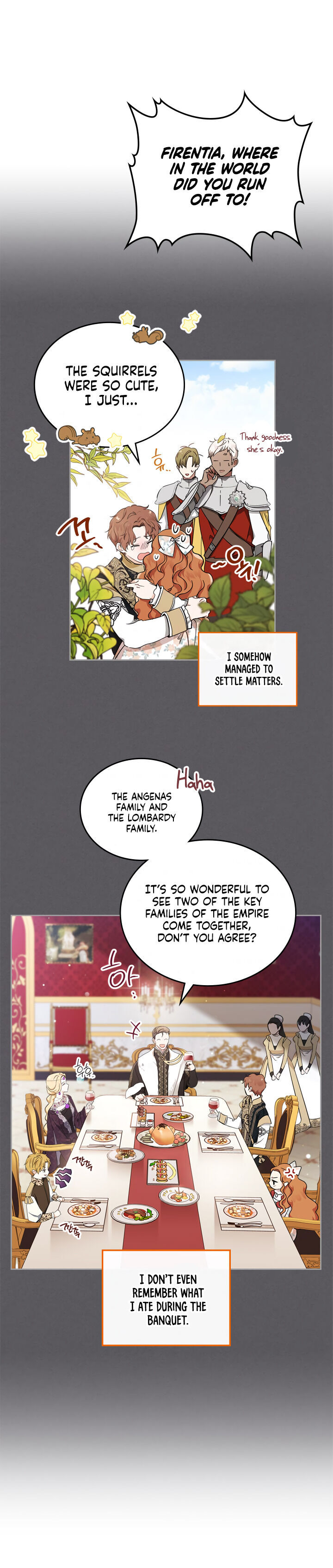 I’ll Be the Matriarch in This Life Chapter 27 - Page 3 in English