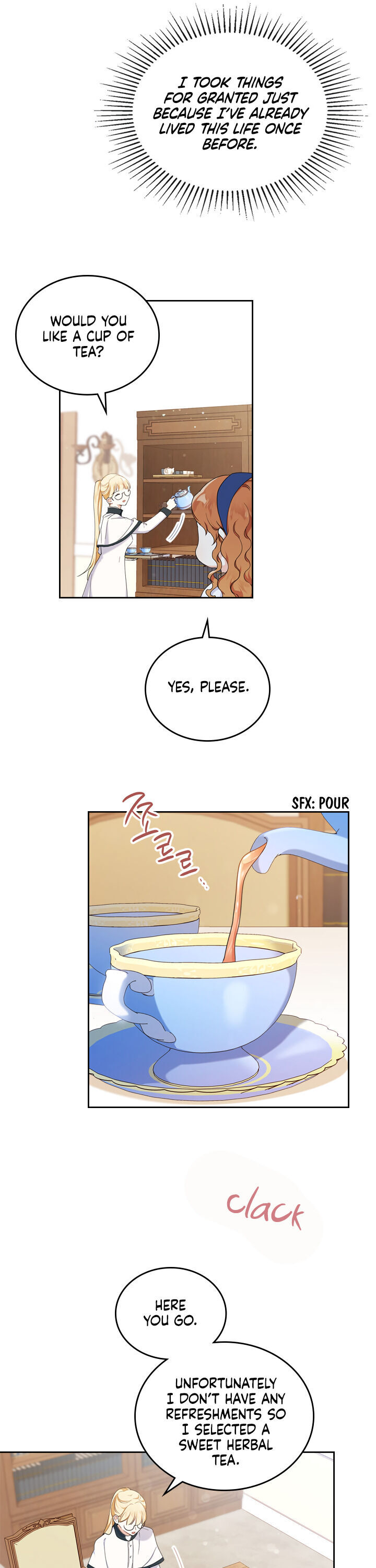 I’ll Be the Matriarch in This Life Chapter 28 - Page 3 in English