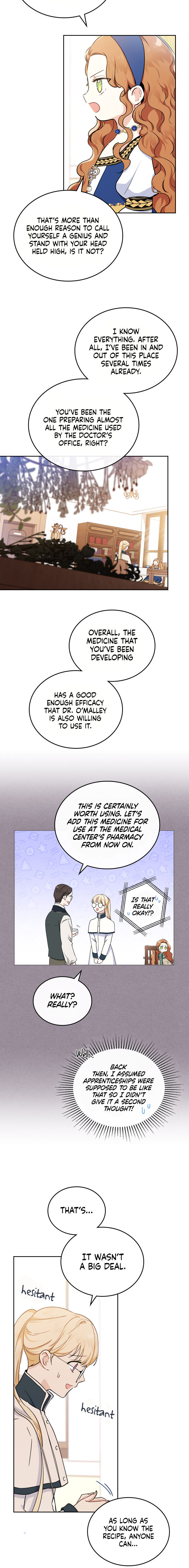 I’ll Be the Matriarch in This Life Chapter 28 - Page 8 in English