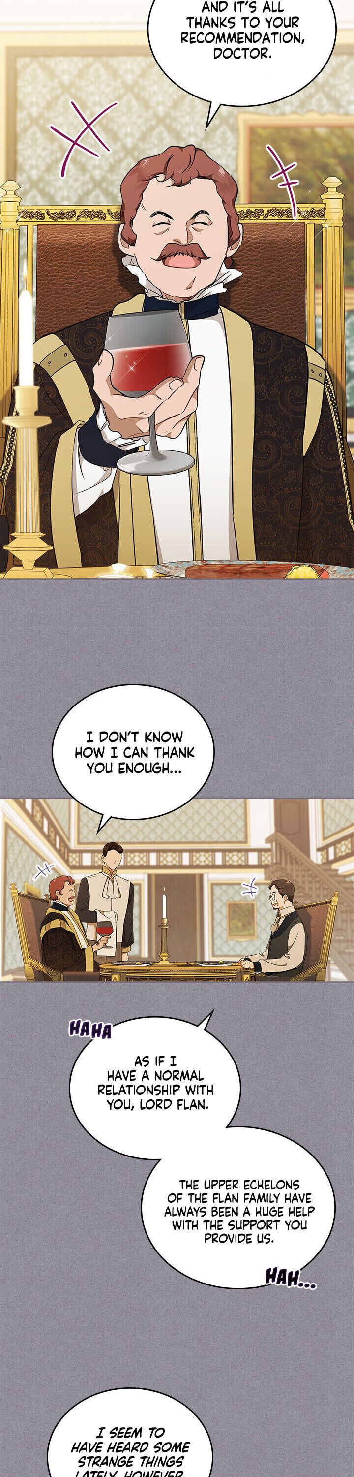 I’ll Be the Matriarch in This Life Chapter 30 - Page 9 in English