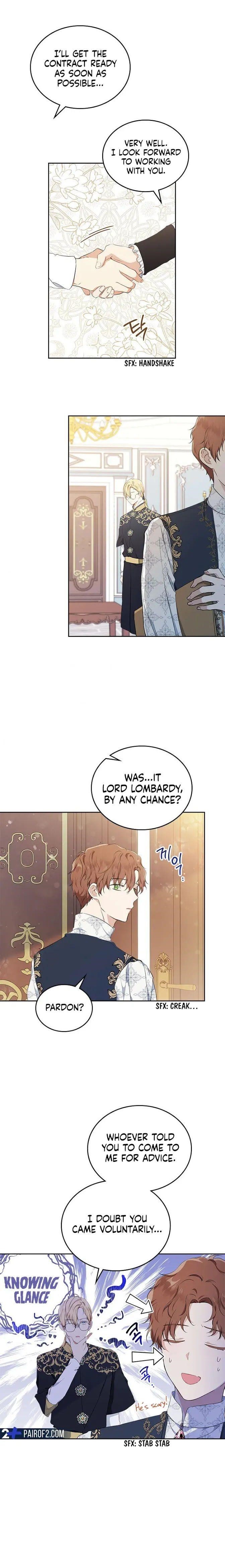 I’ll Be the Matriarch in This Life Chapter 32 - Page 12 in English