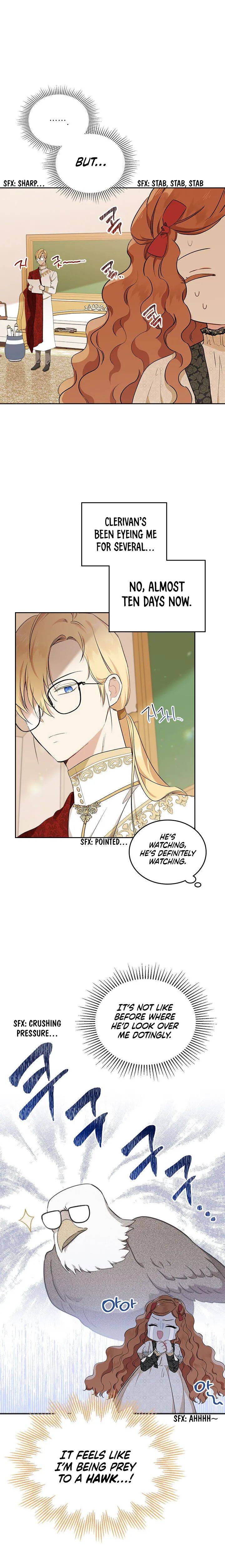 I’ll Be the Matriarch in This Life Chapter 33 - Page 3 in English
