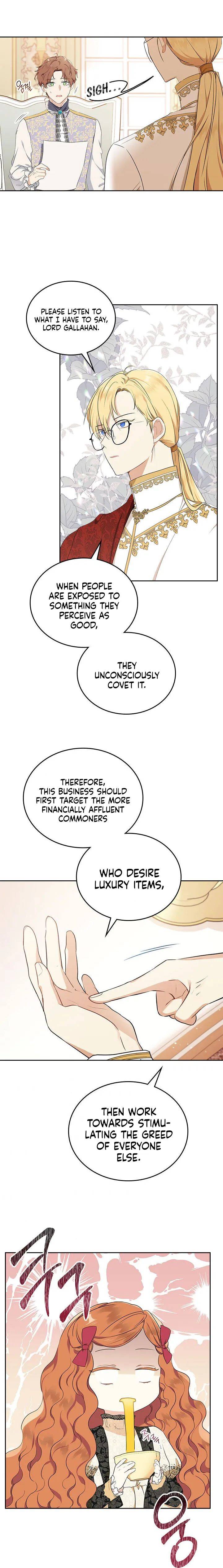 I’ll Be the Matriarch in This Life Chapter 33 - Page 8 in English