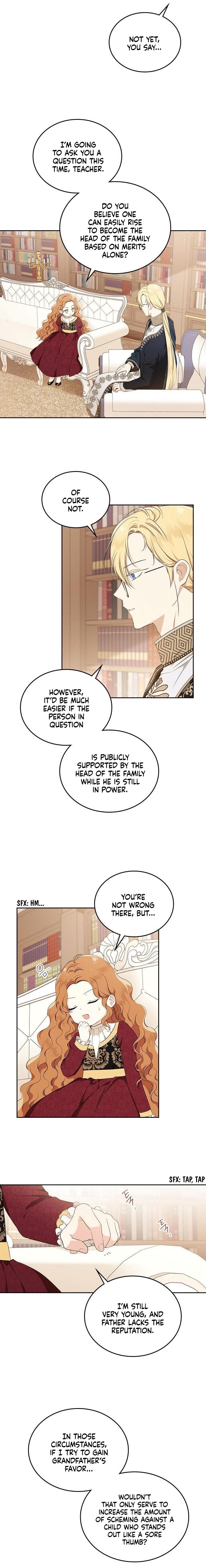 I’ll Be the Matriarch in This Life Chapter 34 - Page 9 in English