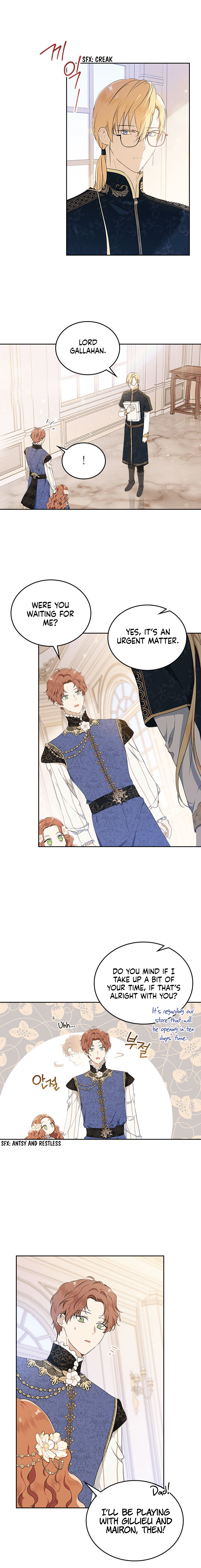 I’ll Be the Matriarch in This Life Chapter 35.7 - Page 4 in English