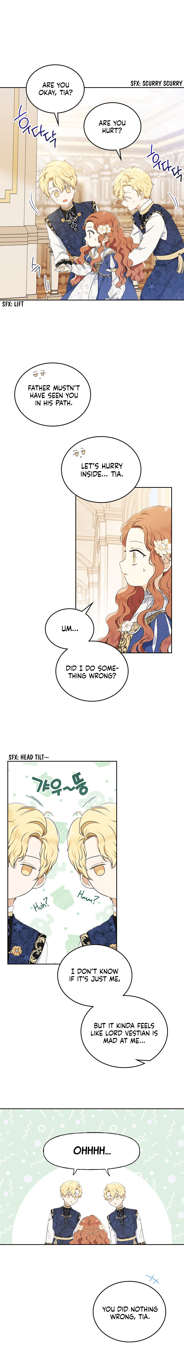 I’ll Be the Matriarch in This Life Chapter 35.7 - Page 8 in English