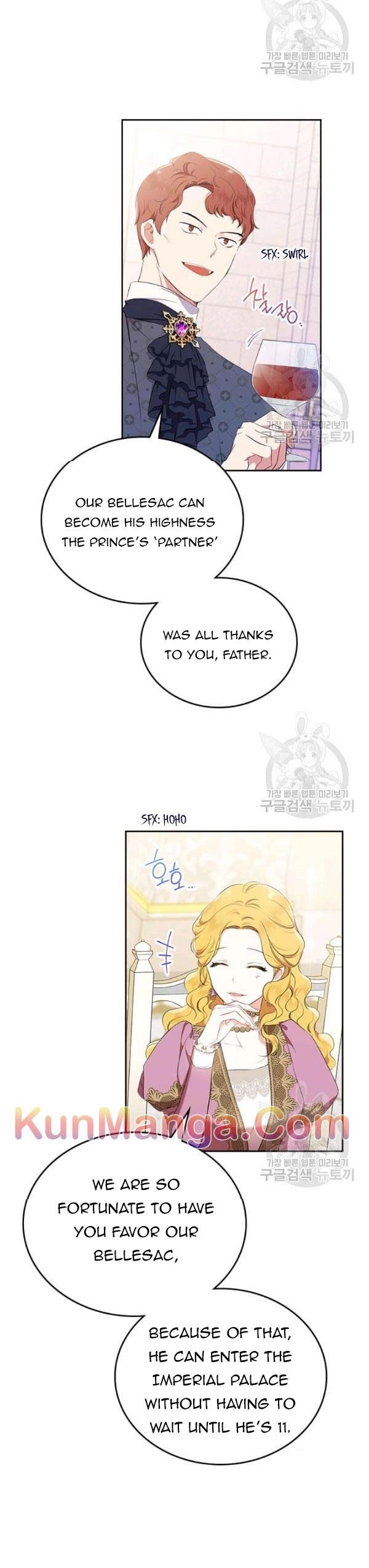 I’ll Be the Matriarch in This Life Chapter 36.1 - Page 14 in English