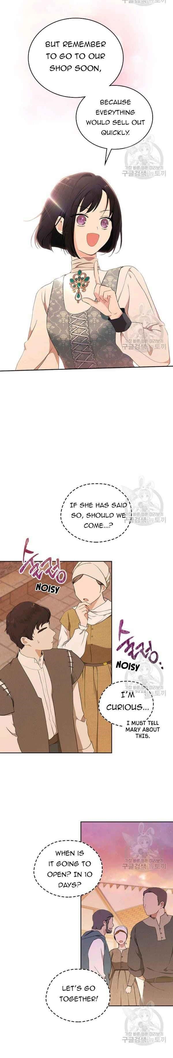 I’ll Be the Matriarch in This Life Chapter 37.5 - Page 8 in English
