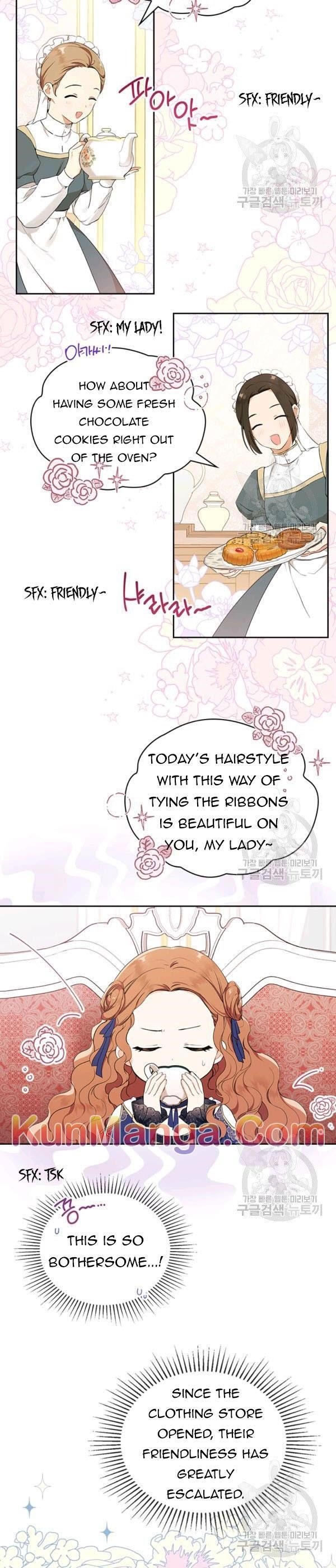 I’ll Be the Matriarch in This Life Chapter 38.5 - Page 9 in English