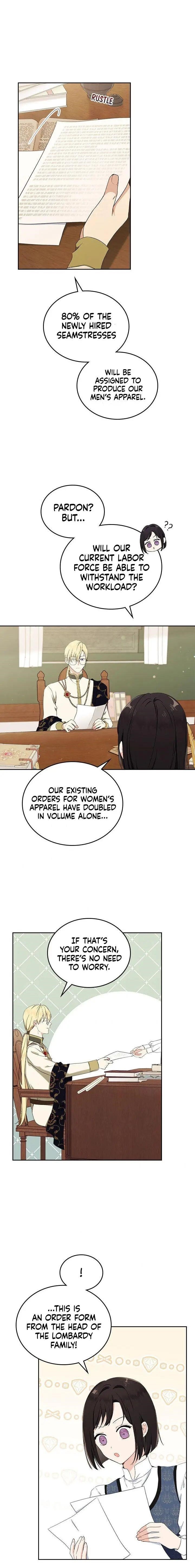 I’ll Be the Matriarch in This Life Chapter 38.6 - Page 10 in English
