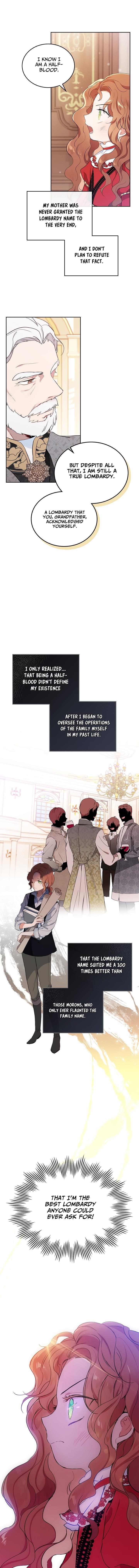 I’ll Be the Matriarch in This Life Chapter 4 - Page 6 in English