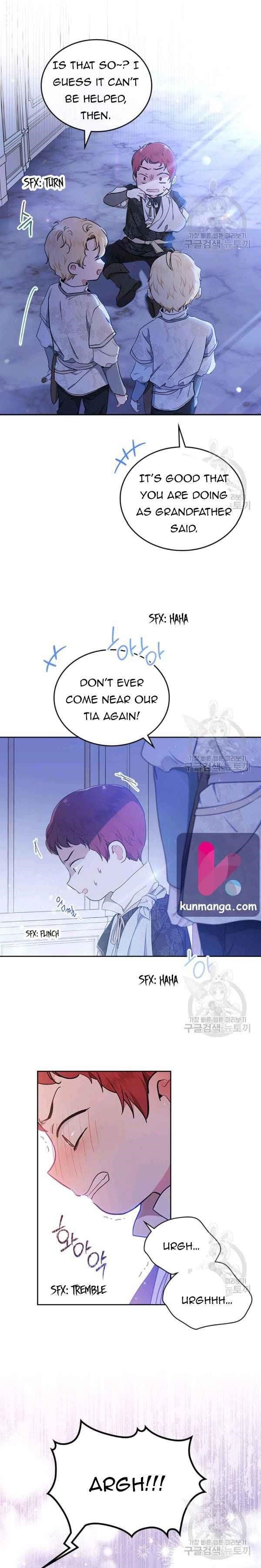 I’ll Be the Matriarch in This Life Chapter 40.5 - Page 8 in English
