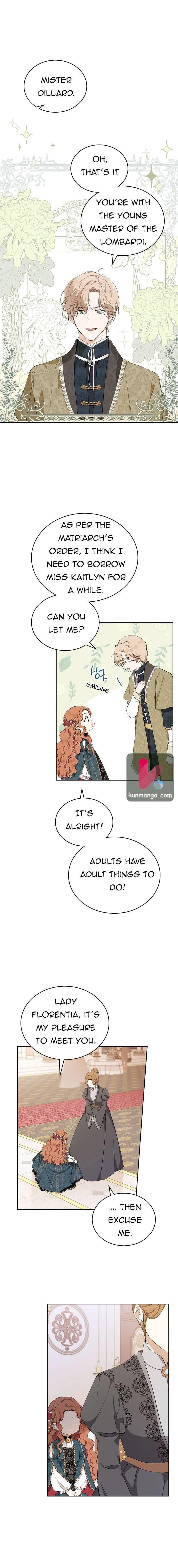 I’ll Be the Matriarch in This Life Chapter 44.5 - Page 3 in English