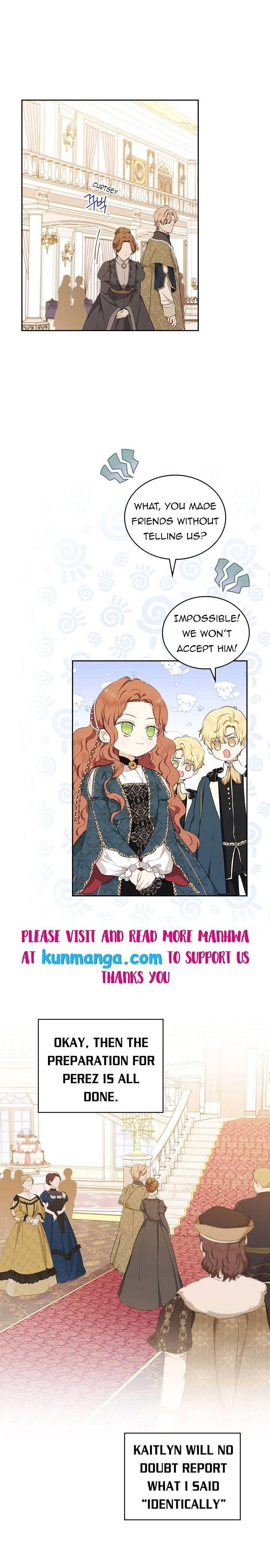 I’ll Be the Matriarch in This Life Chapter 44.5 - Page 5 in English