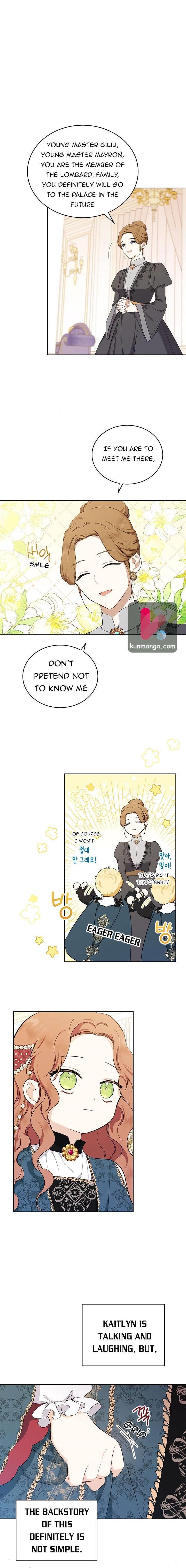 I’ll Be the Matriarch in This Life Chapter 44 - Page 10 in English