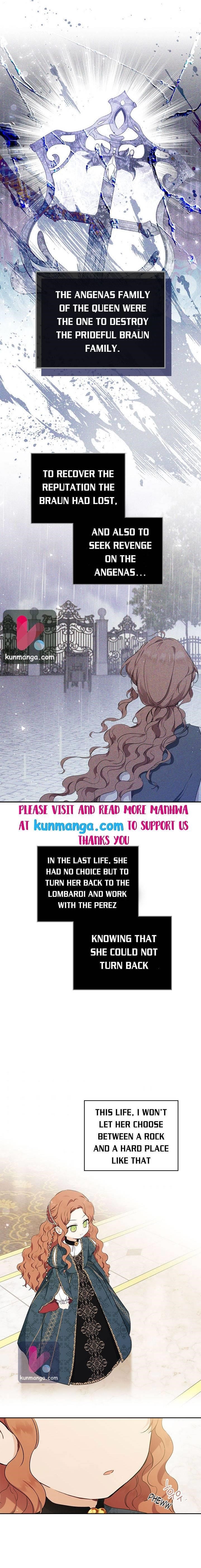 I’ll Be the Matriarch in This Life Chapter 44 - Page 11 in English