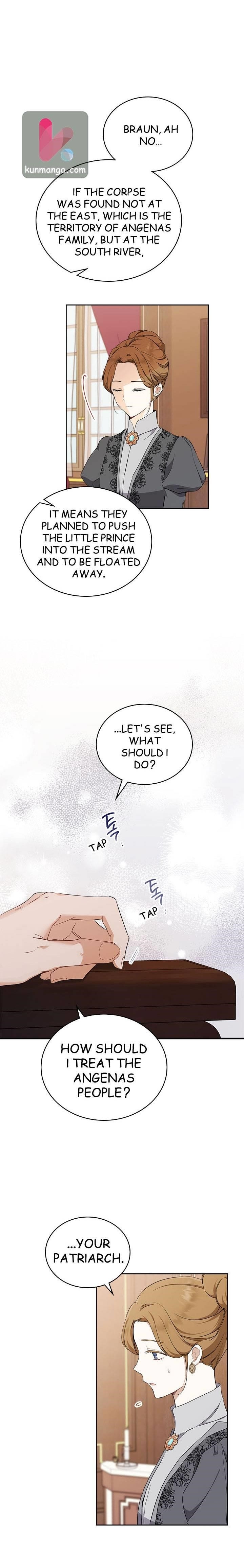 I’ll Be the Matriarch in This Life Chapter 45 - Page 3 in English
